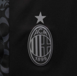shorts ac milan x pleasures 202324 – dark version – 5 pierre kalulu Collection – Official AC Milan Kits Collection - Official AC Milan Kits