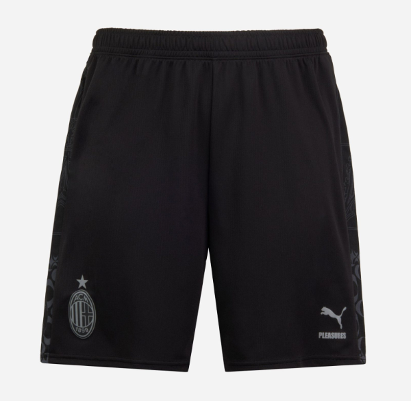 shorts ac milan x pleasures 202324 – dark version Collection – Official AC Milan Kits Collection - Official AC Milan Kits