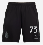 shorts ac milan x pleasures 202324 – dark version – 73 francesco camarda Collection – Official AC Milan Kits Collection - Official AC Milan Kits