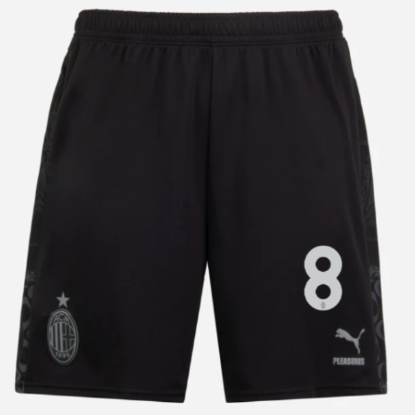 shorts ac milan x pleasures 202324 – dark version – 8 ruben loftus-cheek Collection – Official AC Milan Kits Collection - Official AC Milan Kits