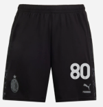 shorts ac milan x pleasures 202324 – dark version – 80 yunus musah Collection – Official AC Milan Kits Collection - Official AC Milan Kits