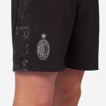shorts ac milan x pleasures 202324 – dark version Collection – Official AC Milan Kits Collection - Official AC Milan Kits