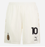 shorts ac milan x pleasures 202324 – light version – 10 rafael leão Collection – Official AC Milan Kits Collection - Official AC Milan Kits