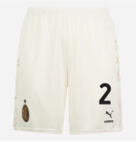 shorts ac milan x pleasures 202324 – light version – 2 davide calabria Collection – Official AC Milan Kits Collection - Official AC Milan Kits