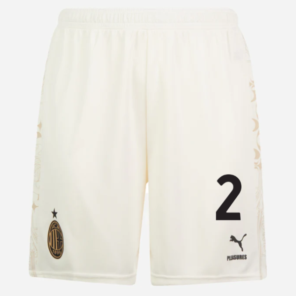 shorts ac milan x pleasures 202324 – light version – 2 davide calabria Collection – Official AC Milan Kits Collection - Official AC Milan Kits