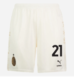 shorts ac milan x pleasures 202324 – light version – 21 samuel chukwueze Collection – Official AC Milan Kits Collection - Official AC Milan Kits