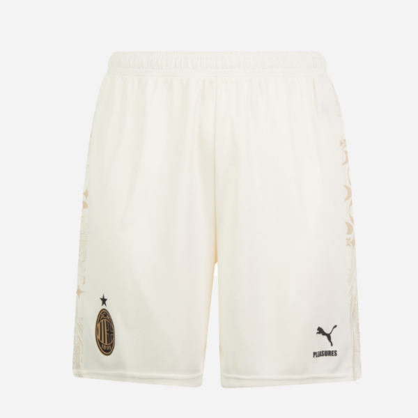 shorts ac milan x pleasures 202324 – light version Collection – Official AC Milan Kits Collection - Official AC Milan Kits