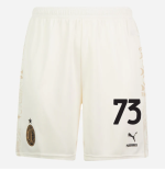 shorts ac milan x pleasures 202324 – light version – 73 francesco camarda Collection – Official AC Milan Kits Collection - Official AC Milan Kits