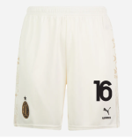 shorts ac milan x pleasures 202324 – light version white – 16 mike maignan Collection – Official AC Milan Kits Collection - Official AC Milan Kits