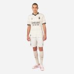 shorts ac milan x pleasures 202324 – light version white – 33 davide bartesaghi Collection – Official AC Milan Kits Collection - Official AC Milan Kits