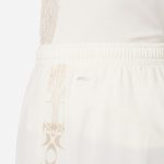 shorts ac milan x pleasures 202324 – light version white – 33 davide bartesaghi Collection – Official AC Milan Kits Collection - Official AC Milan Kits