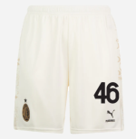 shorts ac milan x pleasures 202324 – light version white – 46 matteo gabbia Collection – Official AC Milan Kits Collection - Official AC Milan Kits