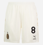 shorts ac milan x pleasures 202324 – light version white – 8 ruben loftus-cheek Collection – Official AC Milan Kits Collection - Official AC Milan Kits