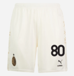 shorts ac milan x pleasures 202324 – light version white – 80 yunus musah Collection – Official AC Milan Kits Collection - Official AC Milan Kits