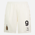 shorts ac milan x pleasures 202324 – light version white – 9 luka jović Collection – Official AC Milan Kits Collection - Official AC Milan Kits