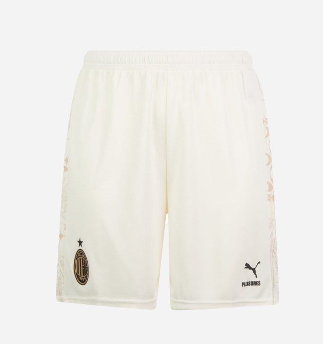 shorts ac milan x pleasures 202324 – light version Collection – Official AC Milan Kits Collection - Official AC Milan Kits