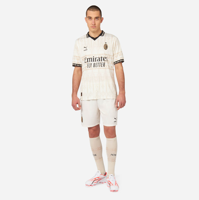 shorts ac milan x pleasures 202324 – light version Collection – Official AC Milan Kits Collection - Official AC Milan Kits