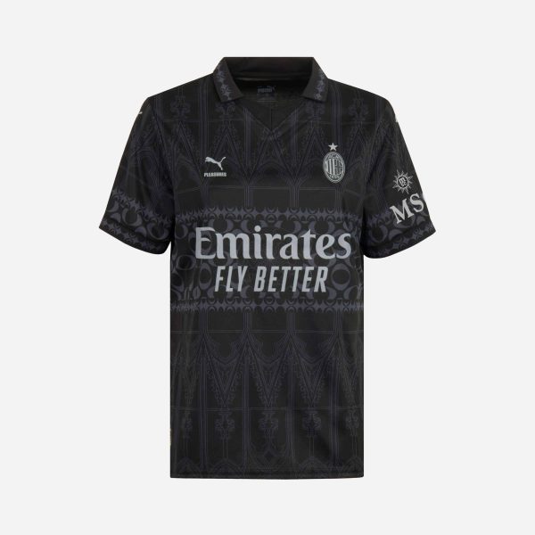 woman jersey ac milan x pleasures 202324 Collection – Official AC Milan Kits Collection - Official AC Milan Kits