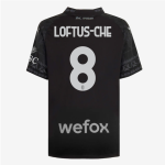 woman jersey ac milan x pleasures 202324 – 8 ruben loftus-cheek Collection – Official AC Milan Kits Collection - Official AC Milan Kits