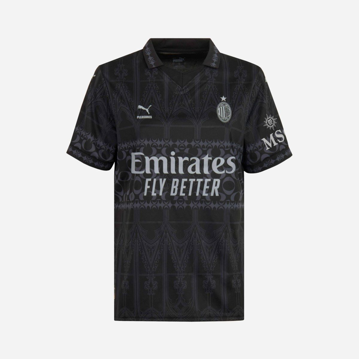 woman jersey ac milan x pleasures 202324 – 8 ruben loftus-cheek Collection – Official AC Milan Kits Collection - Official AC Milan Kits