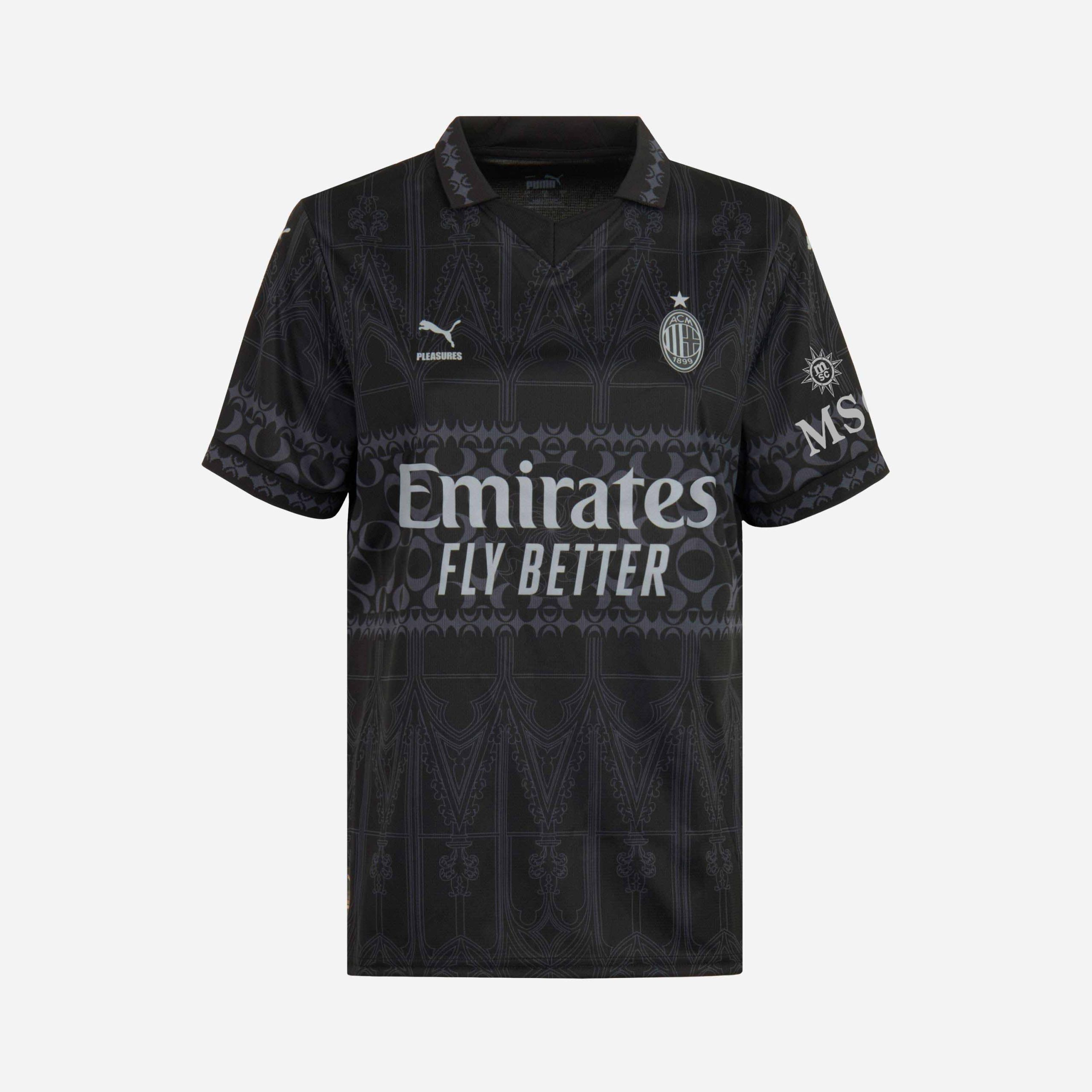 woman jersey ac milan x pleasures 202324 – 8 ruben loftus-cheek Collection – Official AC Milan Kits Collection - Official AC Milan Kits