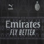 woman jersey ac milan x pleasures 202324 – 8 ruben loftus-cheek Collection – Official AC Milan Kits Collection - Official AC Milan Kits